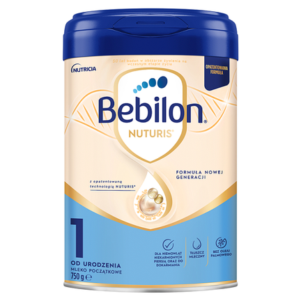 Bebilon Nuturis 1, mleko początkowe, 750 g  - zdjęcie produktu