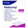 Medicomp, kompresy 4-warstwowe jałowe, 5 cm x 5 cm, 2 x 25 sztuk - WYRÓB MEDYCZNY
