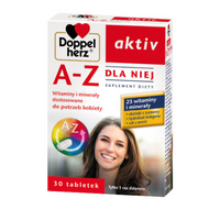 Doppelherz aktiv A-Z dla Niej, 30 tabletek