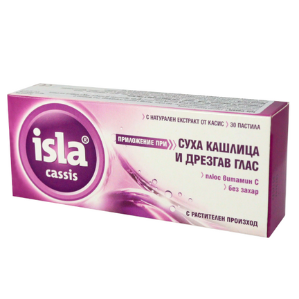 Isla-Cassis, 30 pastylek (import równoległy) - zdjęcie produktu