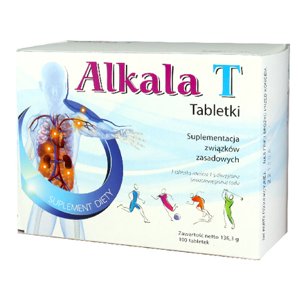 Alkala T, 100 tabletek - zdjęcie produktu