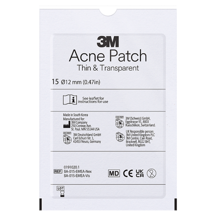 Vicoplast Acne Patch, plastry na trądzik, 15 sztuk - 4710367756859