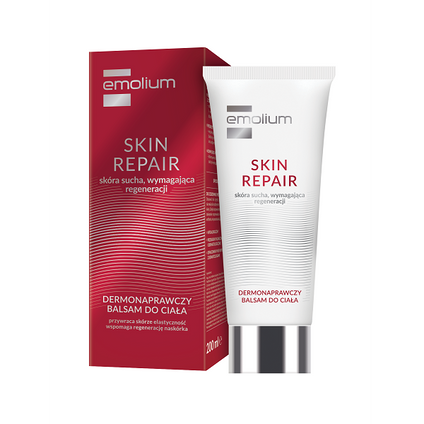 SANOFI AVENTIS Emolium Skin Repair, dermonaprawczy balsam do ciała, 200 ml