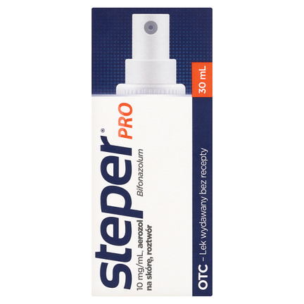 Steper pro, 10 mg/mL, aerozol na skórę, 30 ml - zdjęcie produktu