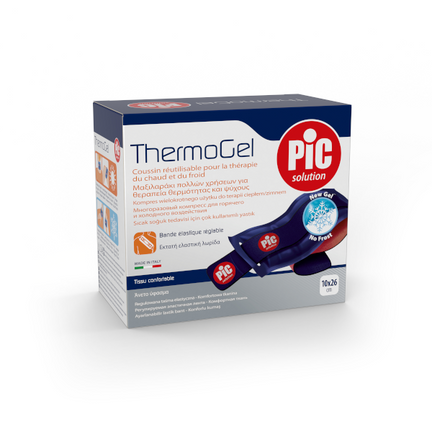 PiC Thermogel, kompres żelowy zimno-ciepły, 10 x 26 cm, 1 sztuka - zdjęcie produktu