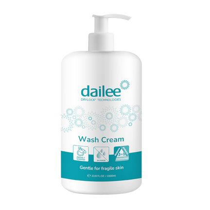 Dailee Wash Cream, 1000 ml - zdjęcie produktu