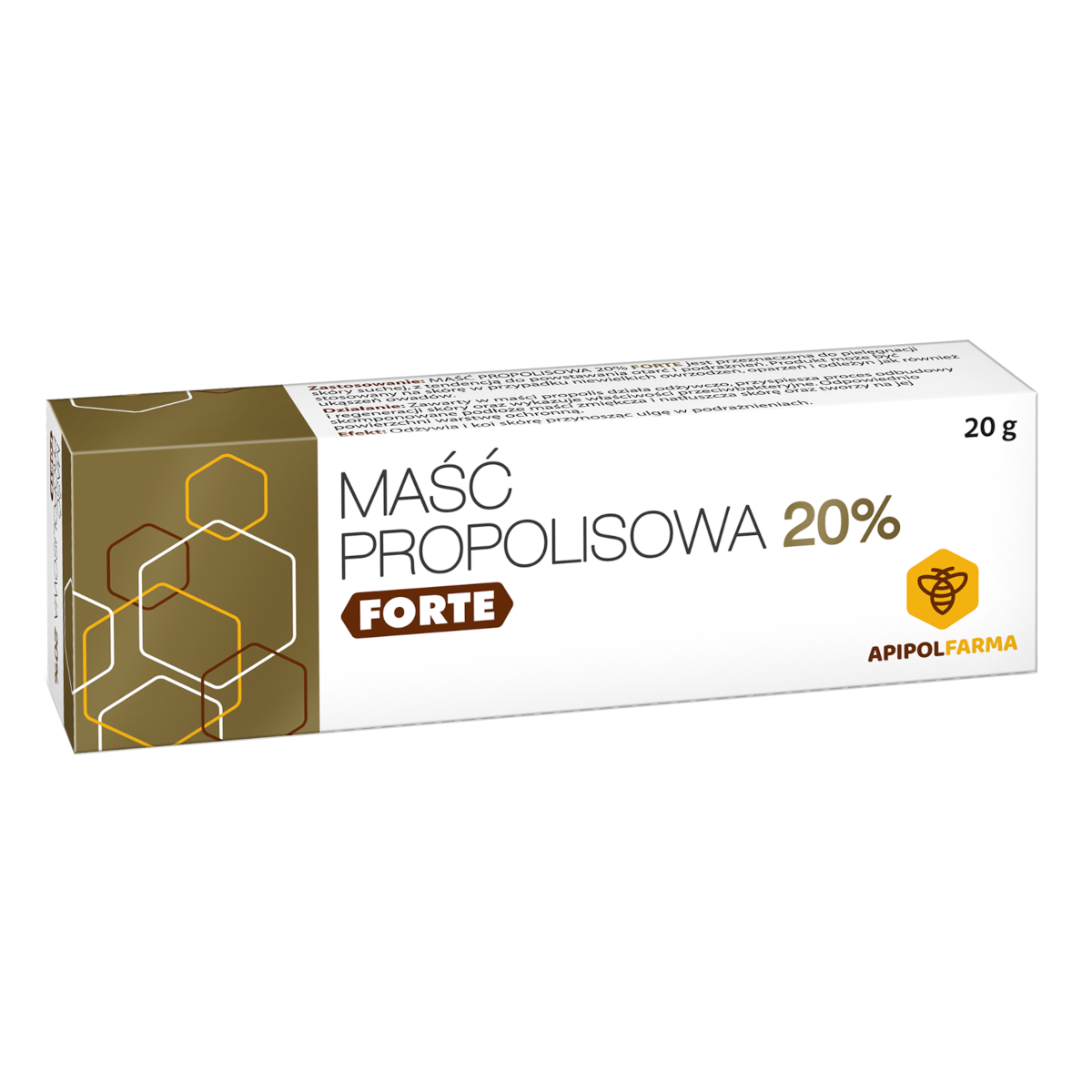 Maść propolisowa forte 20%, 20 g