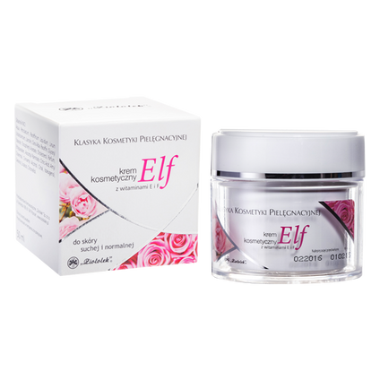 ZIOŁOLEK Elf, krem kosmetyczny, 50 ml — Składniki i ocena