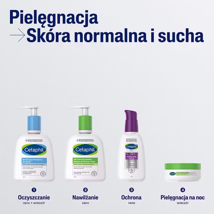 Cetaphil EM, emulsja micelarna, 236 ml - Dorosły, Dziecko, Młodzież, Senior