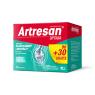 Artresan Optima, 90 kapsułek + 30 kapsułek gratis