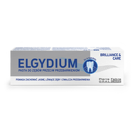 Elgydium Brilliance&Care, pasta do zębów przeciw przebarwieniom, 30 ml