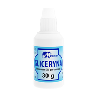 Gliceryna 86% płyn, 30 g