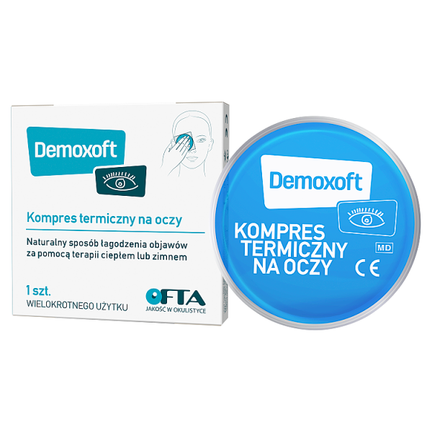 Demoxoft kompres termiczny na oczy - zdjęcie produktu