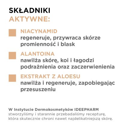 Idee Derm Krem ochronny całoroczny SPF 50, 50 ml - KREM
