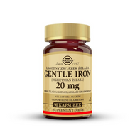 Solgar Gentle Iron, kapsułki, 90 sztuk