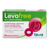 Levofree, 60 mg, 20 tabletek powlekanych