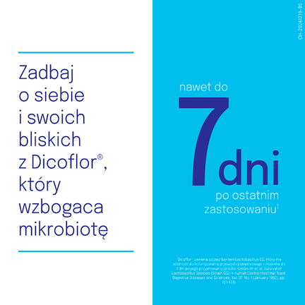 Dicoflor ProbioVir, probiotyk na sezon wirusowy, 14 kapsułek  - opakowanie produktu