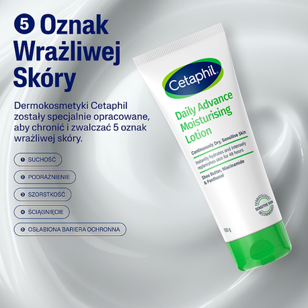 Cetaphil DA Ultra, krem intensywnie nawilżający, dla całej rodziny, 100 g  - Podrażnienie, Suchość, Wypryski