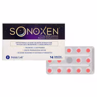 Sonoxen, 12,5 mg, 14 tabletek powlekanych