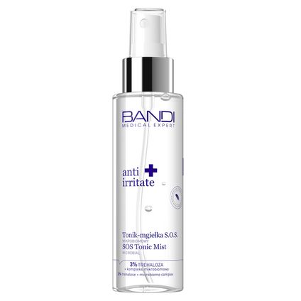 BANDI COSMETICS Bandi Medical Expert anti irritate, tonik mikrobiomowy, 100 ml — Inhaltsstoffe i ocena