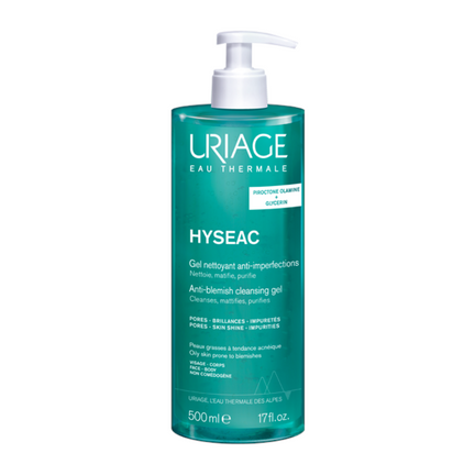 Uriage Hyseac, żel oczyszczający, 500 ml - zdjęcie produktu