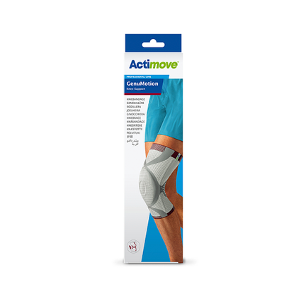 Actimove Professional Line Stabilizator stawu kolanowego, biały, r. M - WYRÓB MEDYCZNY