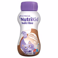 NutriKid Multi Fibre, smak czekoladowy, 200 ml
