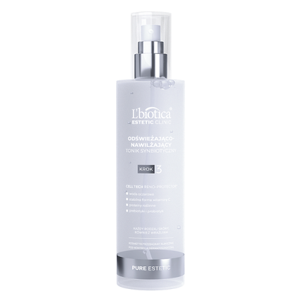 OCEANIC L'Biotica Estetic Clinic PURE Estetic, Odświeżająco-nawilżający tonik synbiotyczny, 200 ml