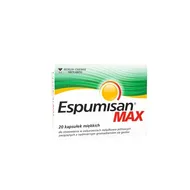 Espumisan MAX, 20 kapsułek
