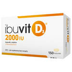 Ibuvit D3 2000 IU, 150 kapsułek miękkich
