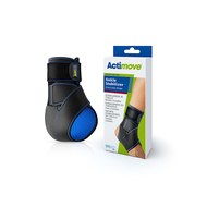 Actimove Stabilizator stawu skokowego ze skrzyżowanymi pasami, czarny, r. uniwersalny