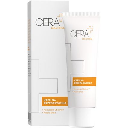 SYNOPTIS PLUS DLA SKÓRY CERA PLUS Solutions, krem na przebarwienia, 50 ml
