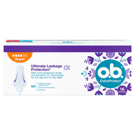 Tampony O.B. ExtraProtect Super, 16 sztuk