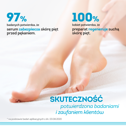 Regenerum regeneracyjne serum do pięt, 30 g - Dorosły
