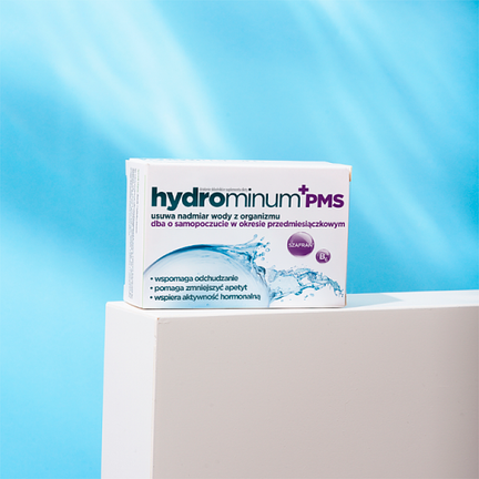 Hydrominum + PMS, 30 tabletek - AFLOFARM FARMACJA