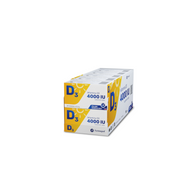 Witamina D3 4000 IU, 50 tabletek, 9+1