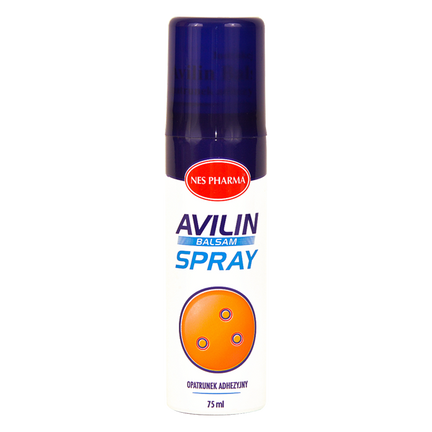 Avilin, balsam spray opatrunek adhezyjny, 75 ml - zdjęcie produktu