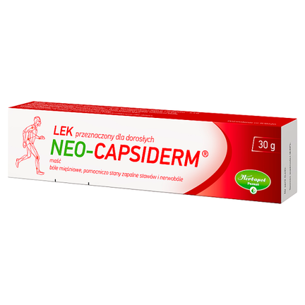 Neo-Capsiderm, maść, 30 g - 5909990022014