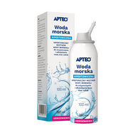 Woda morska hipertoniczna Apteo, 100 ml