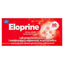 Eloprine 500 mg, 50 tabletek