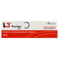 L3 Prurigo, maść pielęgnacyjno-ochronna, 25 g