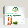 Młody Jęczmień Premium, 30 kapsułek - SUPLEMENT DIETY