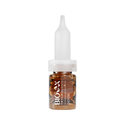 Biovax Trychologic Detox, 5 ml x 7 ampułek - AMPUŁKI
