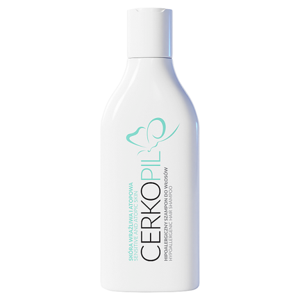 Cerkopil, hipoalergiczny szampon do włosów i skóry głowy, 250 ml - zdjęcie produktu