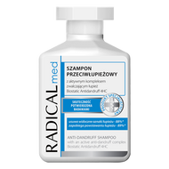 Radical Med, szampon przeciwłupieżowy, 300 ml