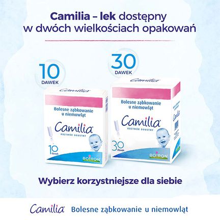 Camilia, roztwór doustny, 10 pojemników jednodawkowych