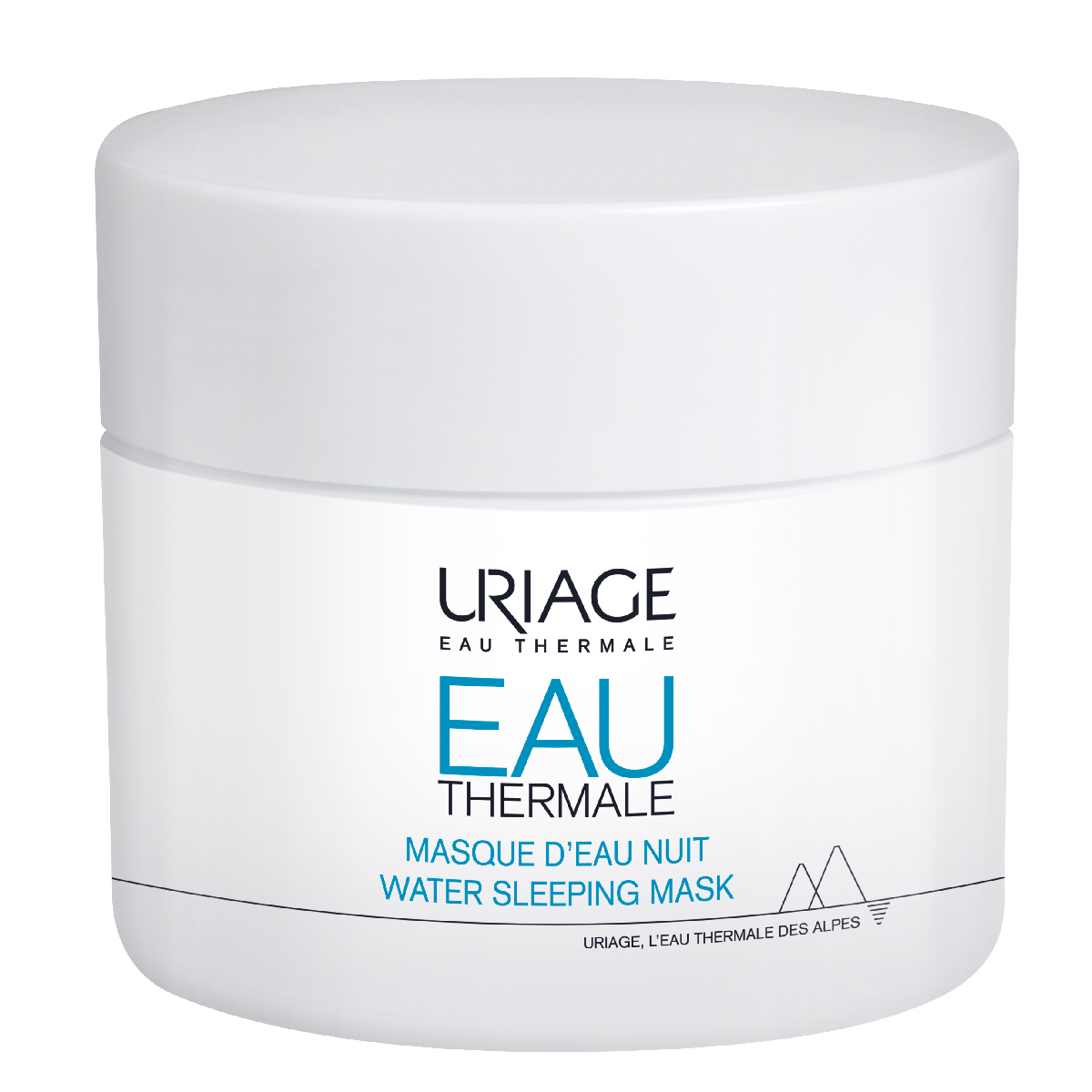 URIAGE EAU THERMALE, aktywnie nawilżająca maseczka na noc, 50 ml