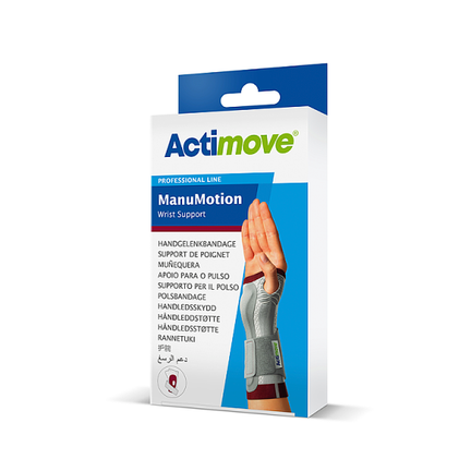 Actimove Professional Line Orteza nadgarstka, biała, lewa, r.L - WYRÓB MEDYCZNY