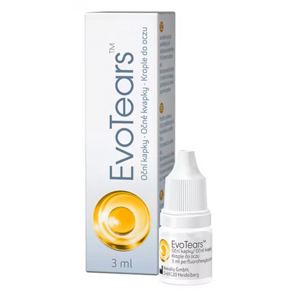 Evotears, krople do oczu, 3 ml - zdjęcie produktu