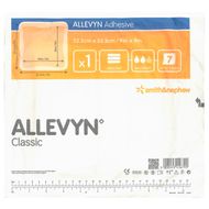Allevyn Adhesive, 22,5 cm x 22,5 cm, opatrunek piankowy, 1 opatrunek